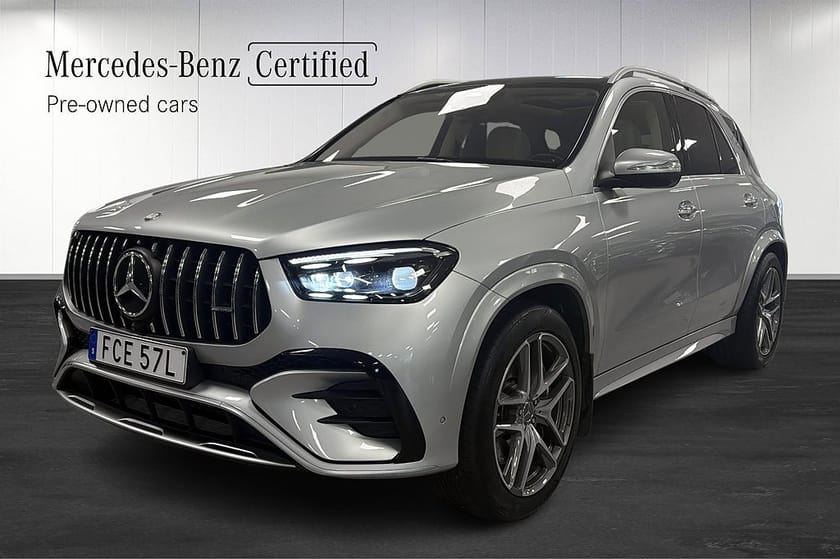 Bild 1 av Mercedes-Benz AMG GLE 53 HYBRID 4MATIC+ Line Premium Plus Euro 6