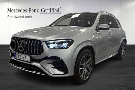 Mercedes-Benz AMG GLE 53 HYBRID 4MATIC+ Line Premium Plus Euro 6