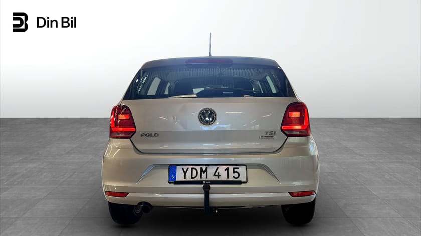 Bild 5 av Volkswagen Polo 1.2 TSI 90hk DSG Dragkrok / Backkamera
