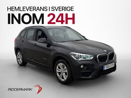 BMW X1 xDrive20d 190hk Sport Line Drag HuD Navi Kamera