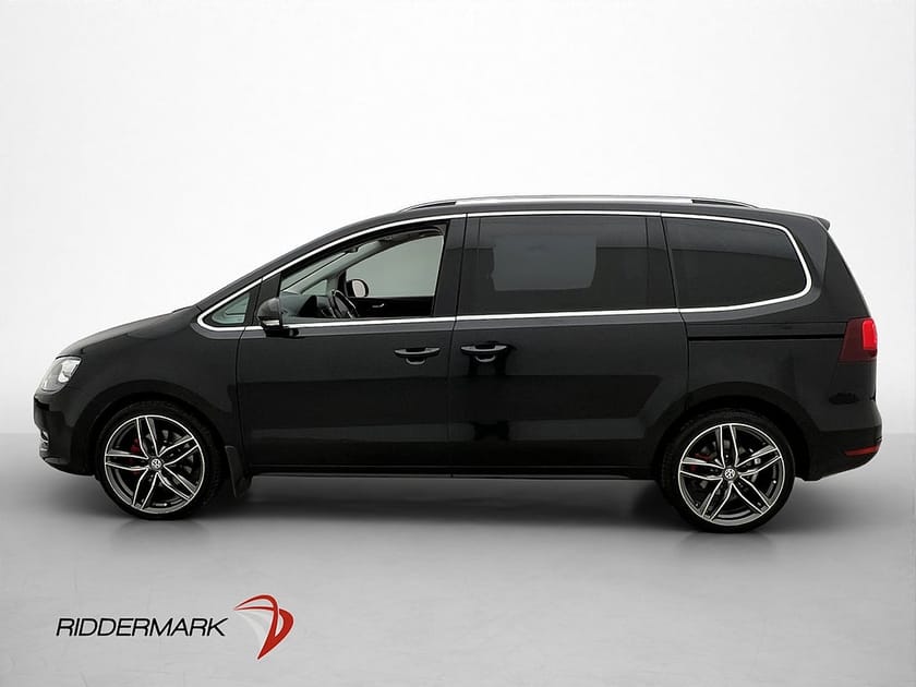 Bild 4 av Volkswagen Sharan 184hk GT 4M 7Sits Kamera Värm CarPlay Drag