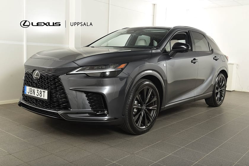Bild 1 av Lexus RX 450h+ RX450H  F Sport Design Panorama Drag  Plug-In