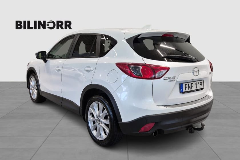 Bild 5 av Mazda CX-5 2.0 SKYACTIV-G Optimum AWD Manuell, 160hk