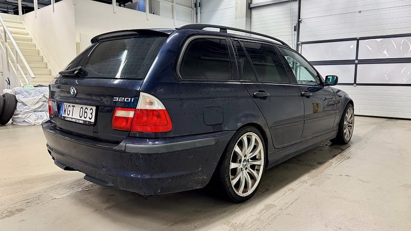 Bild 3 av BMW 320i Touring 320 M-Sport Automat / Drag
