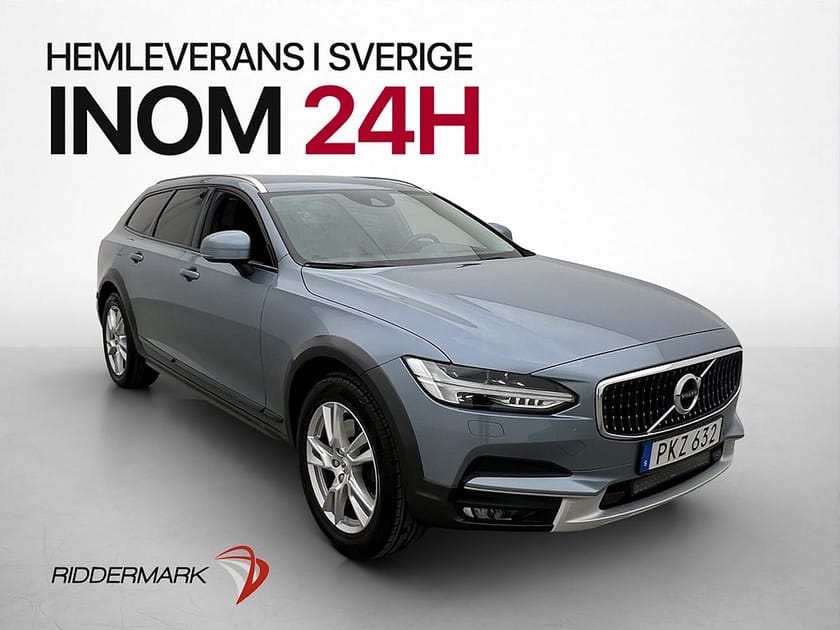 Bild 3 av Volvo V90 Cross Country Momentum VOC Rattvärm Halvskinn Drag