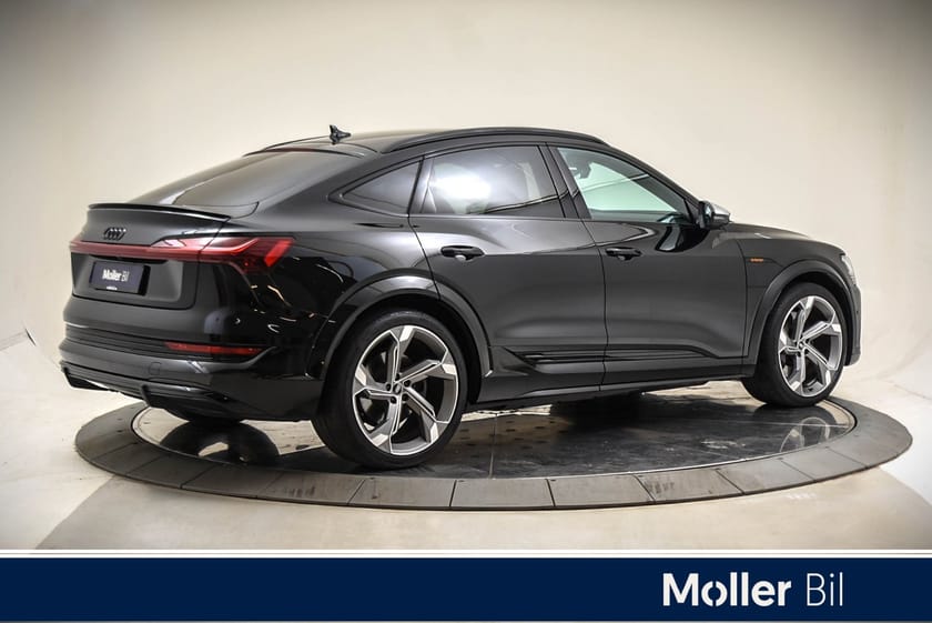 Bilde 2 av Audi e-tron S Sportback quattro 60 sb pro