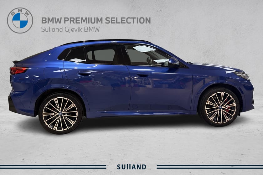 Bilde 2 av BMW iX2 xDrive30 xDrive | M-sport PRO | Krok | El.stoler | Velholdt!