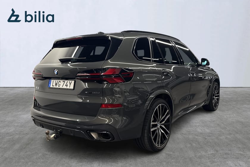 Bild 4 av BMW X5 xDrive30d M SPORTPAKET PRO/Vinterhjul/Värmare
