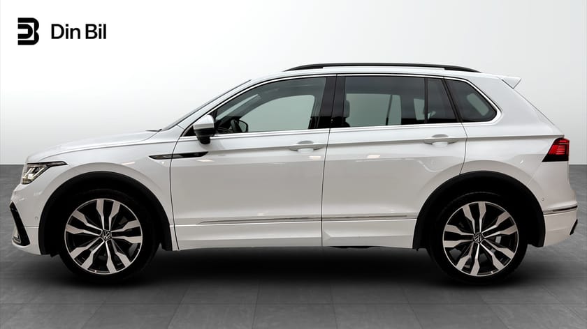 Bild 2 av Volkswagen Tiguan R-LINE 2.0 TDI 200HK 4M Värmare Drag