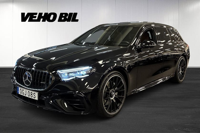 Bild 1 av Mercedes-Benz AMG E 53 HYBRID T 4MATIC+