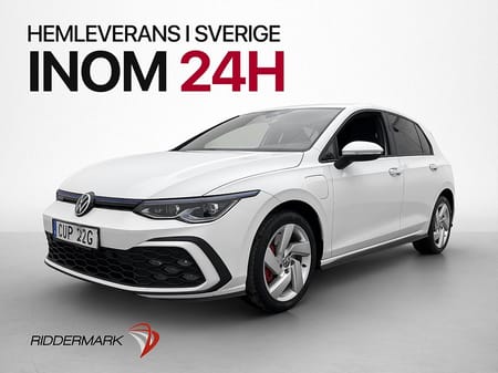 Volkswagen Golf GTE 245hk Hybrid Cockpit Carplay Navi