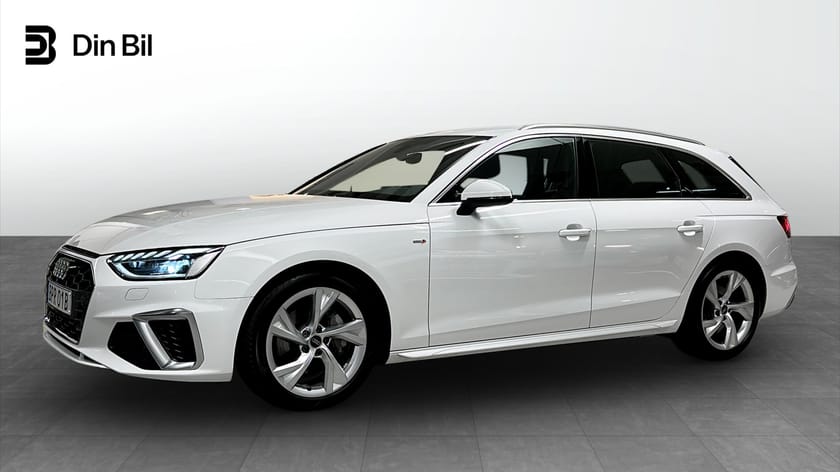 Bild 2 av Audi A4 Avant 40 TDI quattro