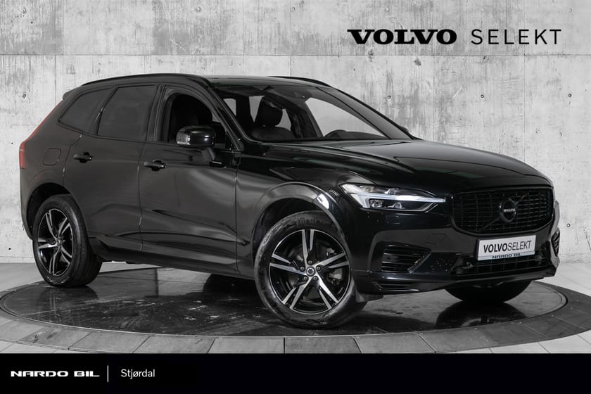 Bilde 1 av Volvo XC60 RECHARGE T6 R-DESIGN AWD/H&K/Pano/Krok/Skinn