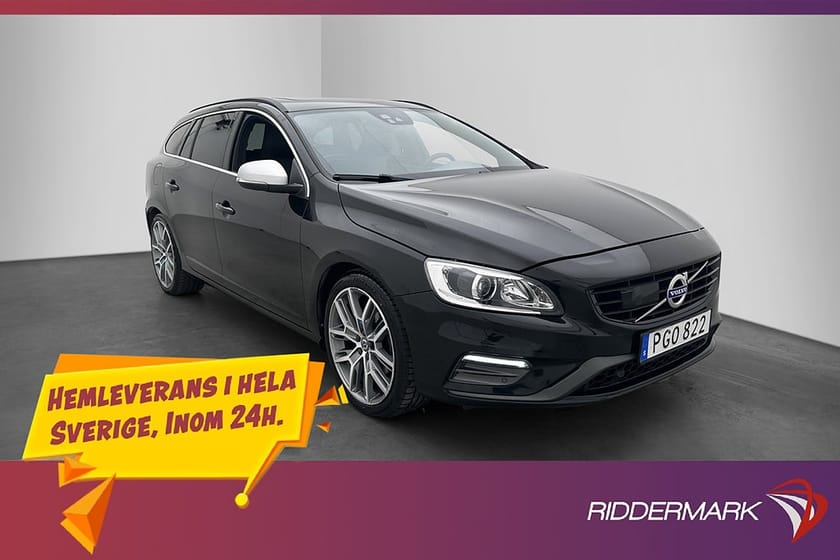 Bild 3 av Volvo V60 T5 Polestar 253hk R-Design H/K T-lucka Värm Kamera