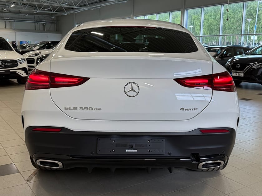 Bild 4 av Mercedes-Benz GLE 350 de 4MATIC Coupé 9G Redo för omgående leverans
