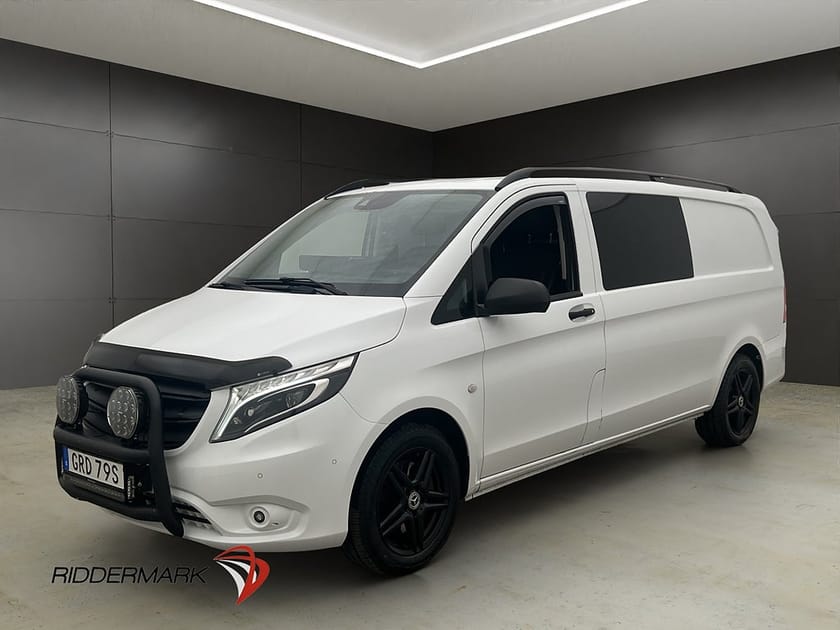 Bild 1 av Mercedes-Benz Vito Mixto 119 CDI 3.0t Värm Drag B-Kamera CARPLAY Moms