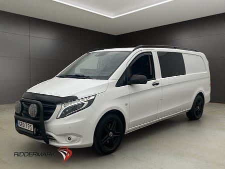 Mercedes-Benz Vito Mixto 119 CDI 3.0t Värm Drag B-Kamera CARPLAY Moms