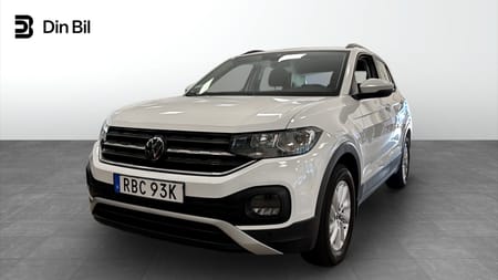 Volkswagen T-Cross TSI 95 P-Sensorer