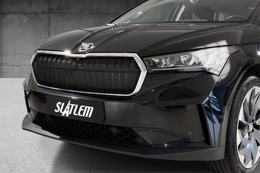 Bilde 2 av Škoda Enyaq iV 60 Loft/Delskinn/ACC/Rkam/Krok/CarPlay/Navi/Varme ratt/