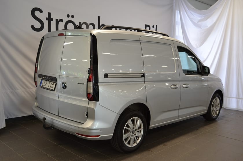 Bild 2 av Volkswagen Caddy Cargo 2.0 TDI Skåp 4MOTION 122hk