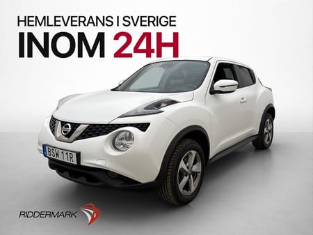 Nissan Juke 112hk Kamera Navi Halvskinn Keyless Farthållare