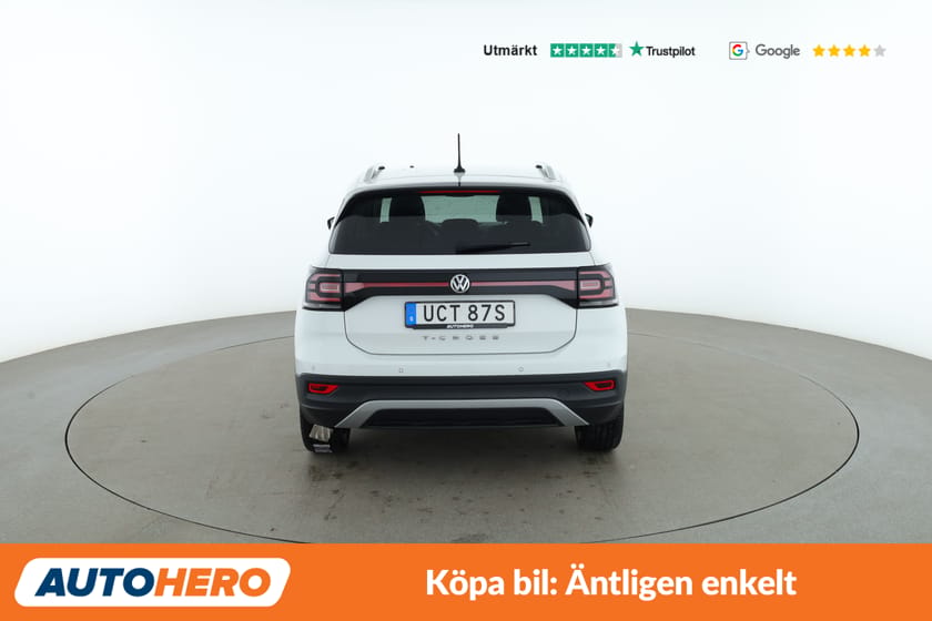 Bild 4 av Volkswagen T-Cross 1.0 TSI Komfort / Automat, P- Sensor,