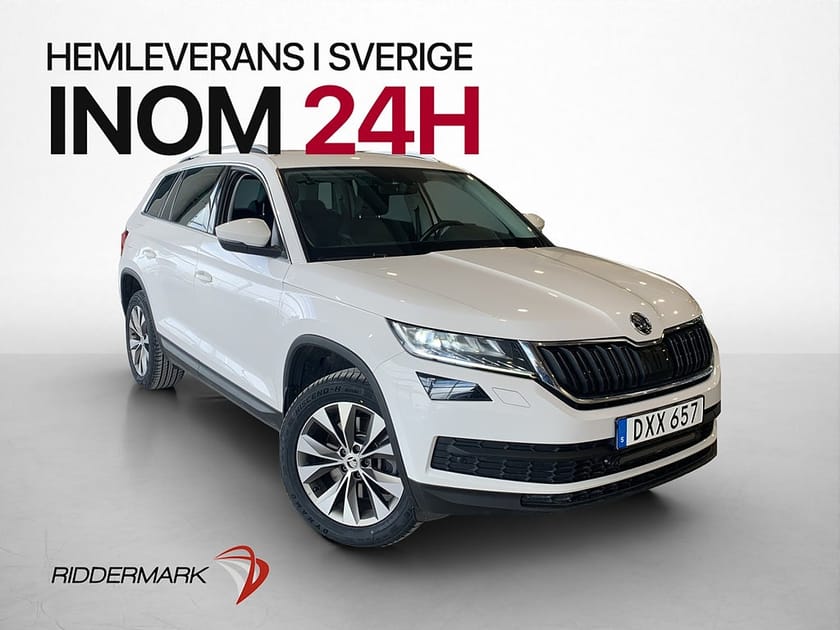 Bild 3 av Škoda Kodiaq Skoda 2.0 TDI 4x4 Värmare Canton Cockpit Skinn Drag