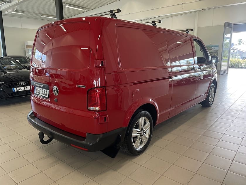 Bild 4 av Volkswagen Transporter T6 2,0TDI 150HK 4Motion Lång HB