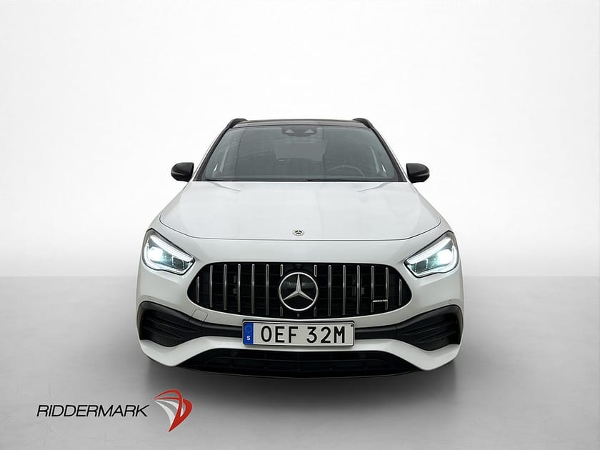 Bild 2 av Mercedes-Benz AMG GLA 35 4MATIC 4M Pano Burm Wide 360° Navi Drag