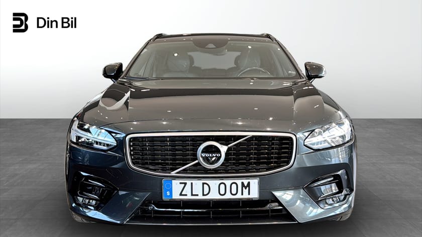 Bild 4 av Volvo V90 T4 205HK R-Design Pano HUD 360 kamera
