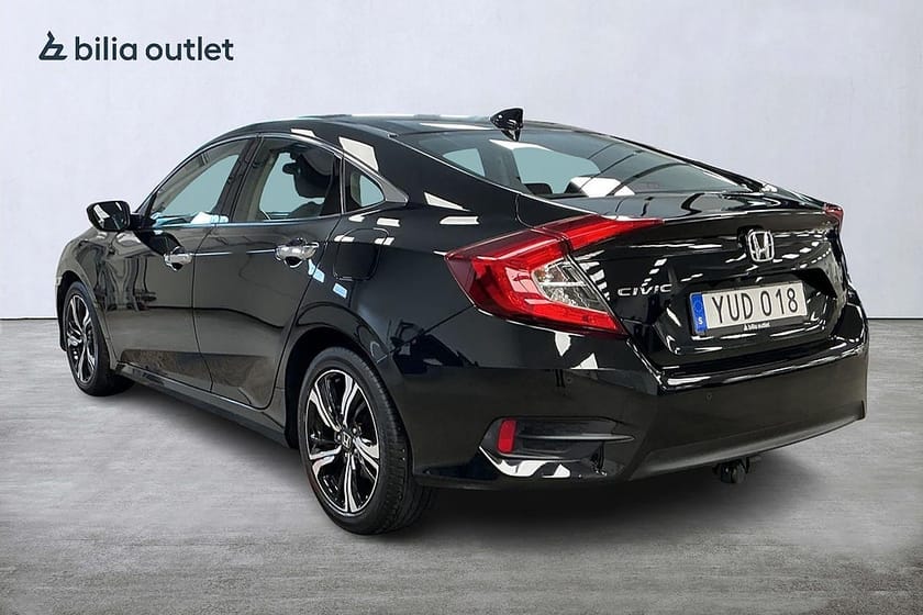Bild 3 av Honda Civic Sedan 1.5 i-VTEC Turbo CVT Elegance B-kamera Navi Drag