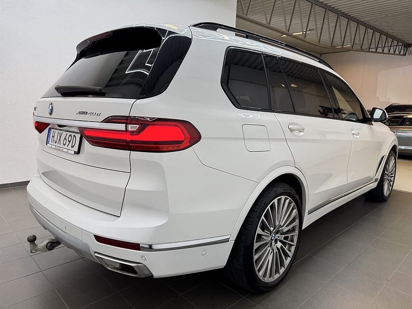 Bild 3 av BMW X7 xDrive40d xDrive 40d  340hk 7 Sits MOMS/SE SPEC!