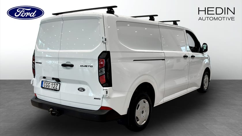Bild 2 av Ford Transit Custom 320 Skåp Trend 320L 170HK