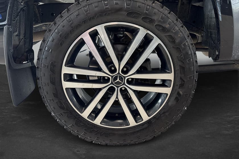 Bild 5 av Mercedes-Benz X 250 d 4MATIC 7G-Tronic Plus Power Line drag värmare