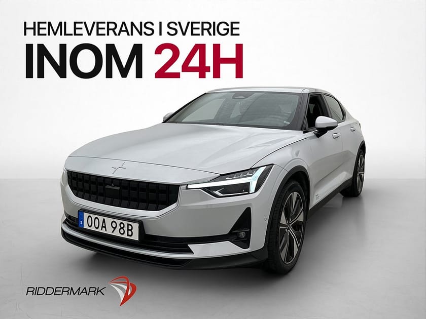 Bild 4 av Polestar 2 Long Range Single Motor