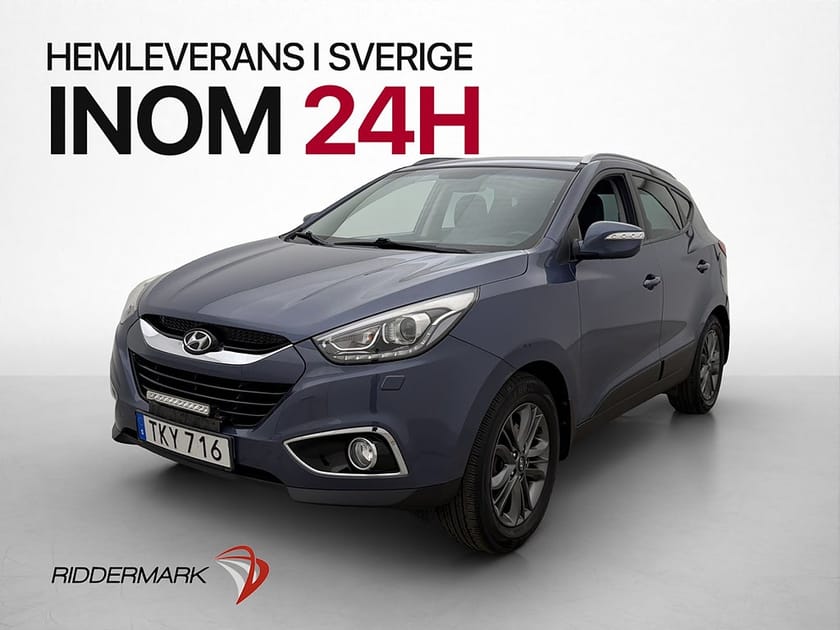 Bild 3 av Hyundai ix35 Business Premium M/K Värm Drag Bluetooth Skinn