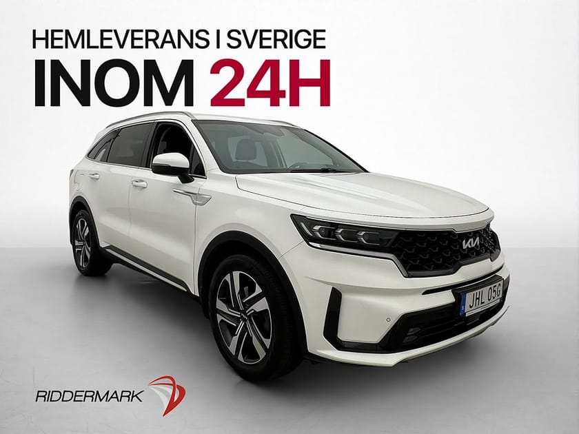 Bild 1 av Kia Sorento PHEV 265hk Advance 7-Sits Skinn MOMS Kamera BOSE