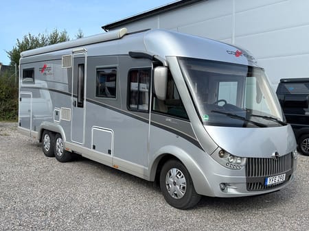 Carthago Campervan Fiat