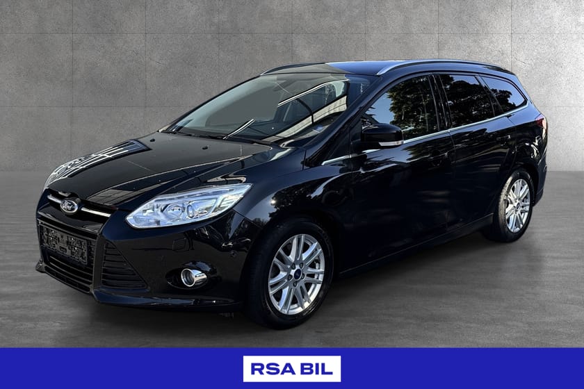 Bilde 1 av Ford Focus Stasjonsvogn 1,6ECOBOOST/182HK/NYEU/REGREIM BYTTET/1EIER/VELHOLDT++