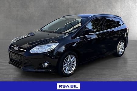 Ford Focus Stasjonsvogn 1,6ECOBOOST/182HK/NYEU/REGREIM BYTTET/1EIER/VELHOLDT++
