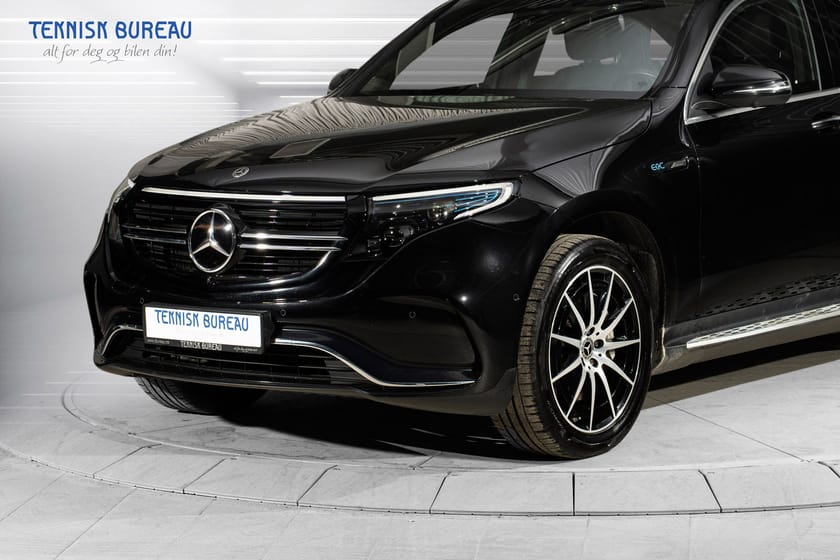 Bilde 2 av Mercedes-Benz EQC 400 4MATIC AMG, Navi, 360°, ACC+, H. Feste