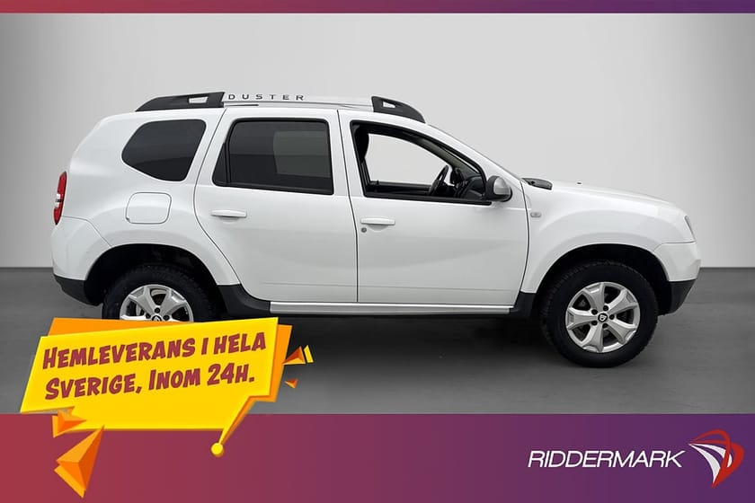 Bild 5 av Dacia Duster 1.2 TCe 125hk Motorvärmare Sensorer Bluetooth