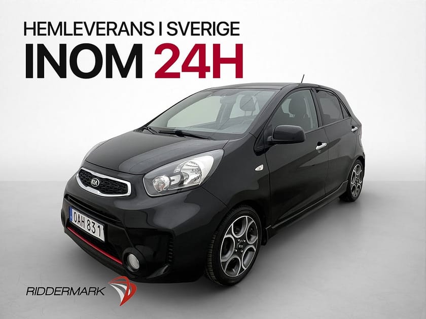 Bild 3 av Kia Picanto 1.0 MPI Special Edt Navi Rattvärme Bluetooth