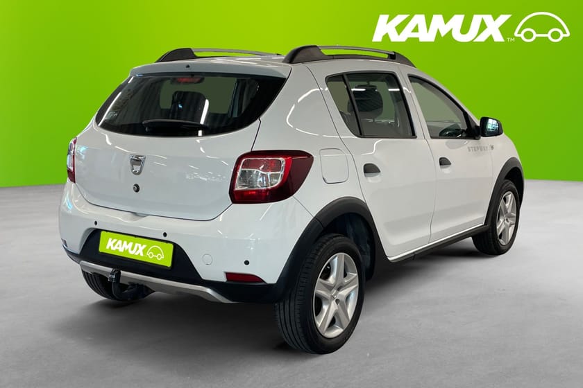 Bild 2 av Dacia Sandero Stepway 0.9 TCe  Navi PDC Drag Få ägare!