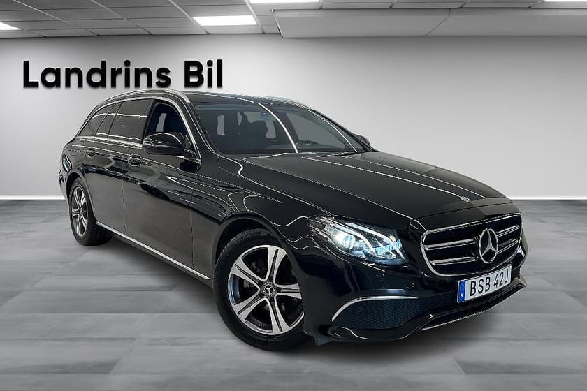 Bild 3 av Mercedes-Benz E 220 T d 9G-Tronic Avantgarde Euro 6