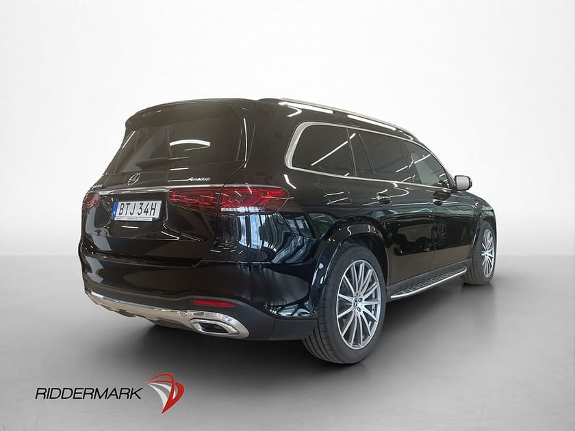 Bild 5 av Mercedes-Benz GLS 400 d 4MATIC 4M AMG 7-Sit Pano Burm Värm HUD 360°