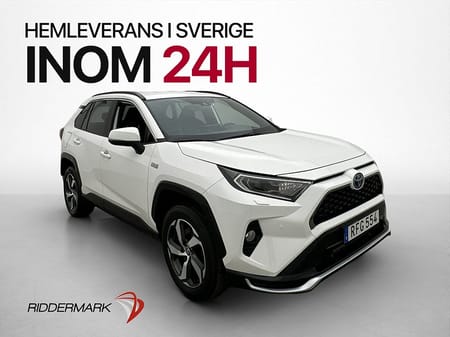 Toyota RAV4 Laddhybrid