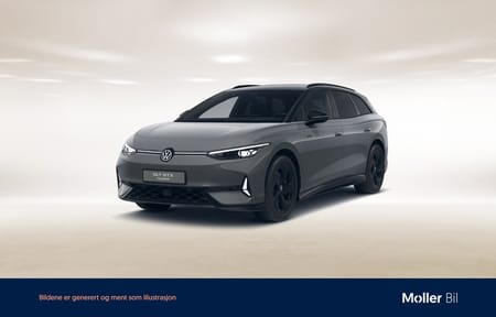 Volkswagen ID.7 91 kWh 4Motion gtx 4m stv ex 86kwh 340hk