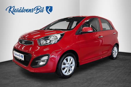 Kia Picanto 5-dörrar 1.2 CVVT EX (86hk) Drag / Kamkedja / Automat