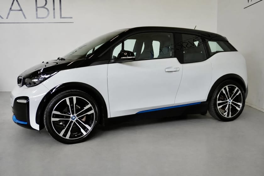 Bild 4 av BMW i3s 120 Ah Comfort Advanced Navi 3,45% Ränta